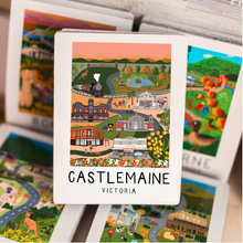 Load image into Gallery viewer, Magnet - Castlemaine - Fridge Magnet
