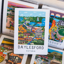 Load image into Gallery viewer, Magnet - Daylesford - Macedon Ranges Fridge Magnet
