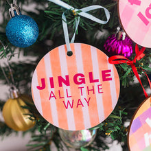 Load image into Gallery viewer, A Colourful Christmas - Handmade Christmas Bauble Set x4
