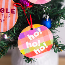 Load image into Gallery viewer, A Colourful Christmas - Handmade Christmas Bauble Set x4
