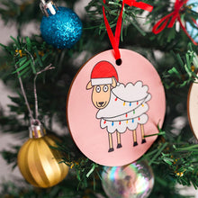 Load image into Gallery viewer, Aussie Animals - Handmade Christmas Bauble Set x4
