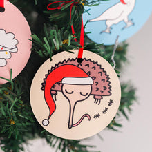 Load image into Gallery viewer, Aussie Animals - Handmade Christmas Bauble Set x4
