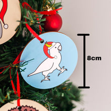 Load image into Gallery viewer, Aussie Animals - Handmade Christmas Bauble Set x4
