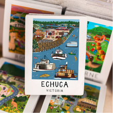 Load image into Gallery viewer, Magnet - Echuca - Fridge Magnet
