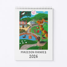 Load image into Gallery viewer, Macedon Ranges Art Series 2026 Calendar - PRE-ORDER
