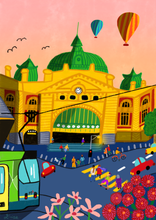 Load image into Gallery viewer, Flinders Street Station - Wall Art
