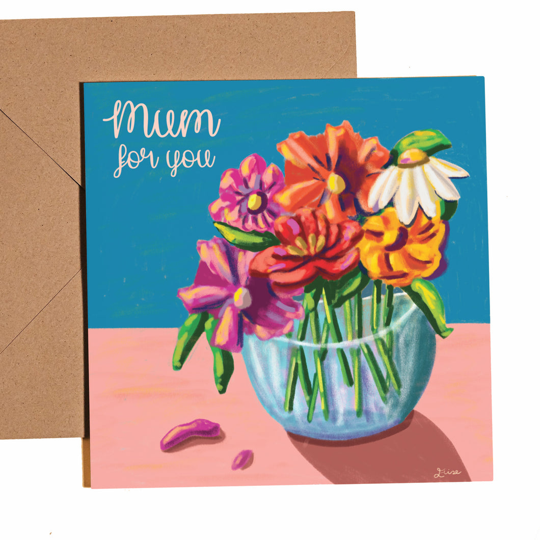 Mother's Day Card - Freshly Picked