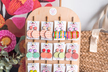 Load image into Gallery viewer, Earring Starter Retail Kit - 32 pairs &amp; Branded Plywood Stand
