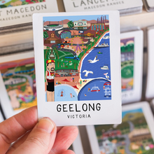 Load image into Gallery viewer, Magnet - Geelong - Fridge Magnet
