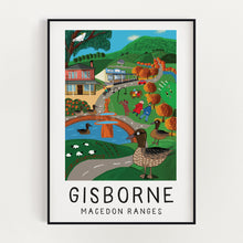 Load image into Gallery viewer, Gisborne - Macedon Ranges Art Series - Wall Art Print
