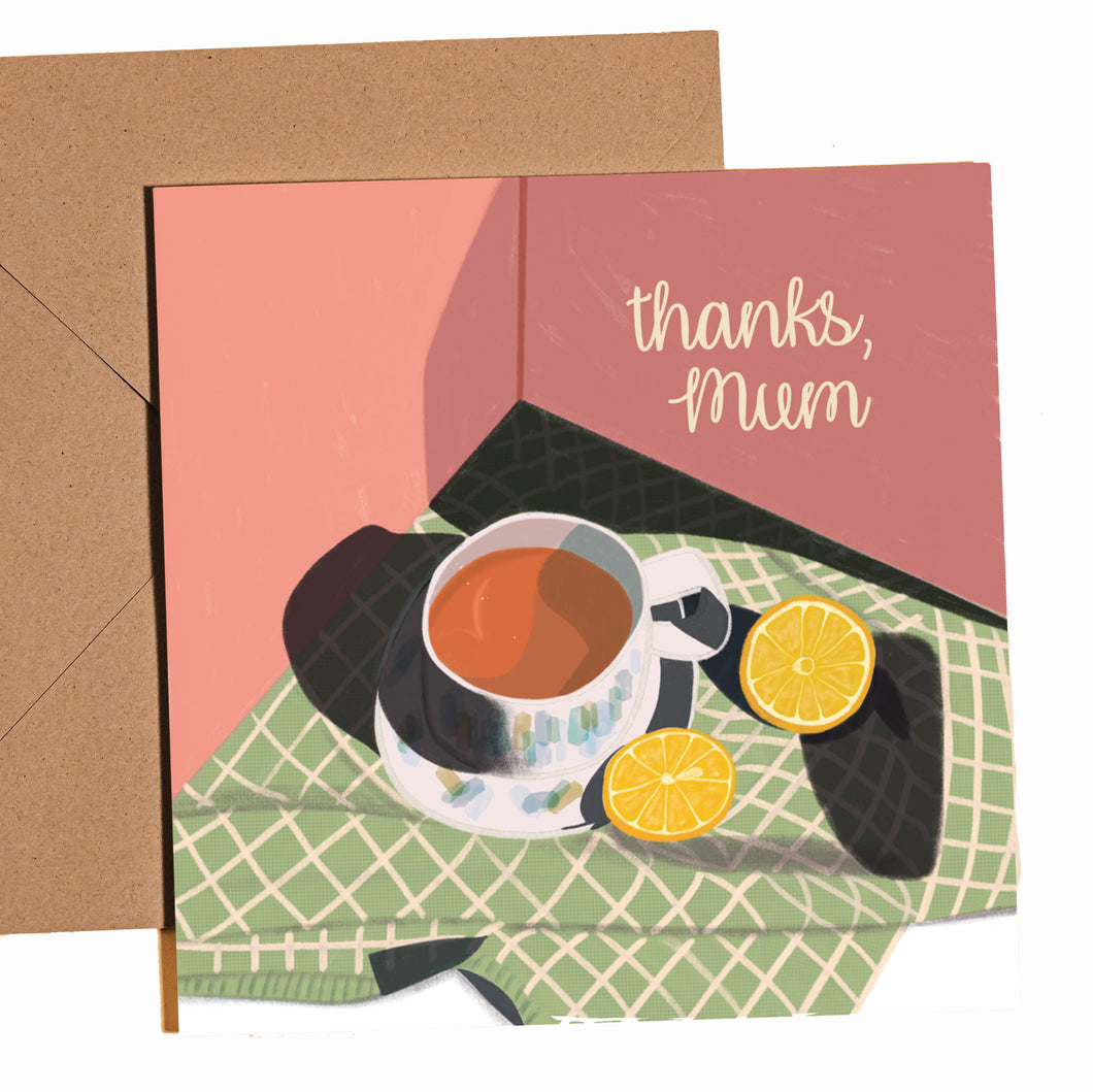 Mother's Day Card - Good Morning Sunshine