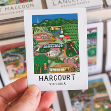 Load image into Gallery viewer, Magnet - Harcourt - Fridge Magnet
