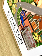 Load image into Gallery viewer, Kyneton - Macedon Ranges Art Series - Wall Art Print
