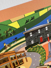Load image into Gallery viewer, Kyneton - Macedon Ranges Art Series - Wall Art Print
