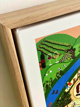 Load image into Gallery viewer, Kyneton - Macedon Ranges Art Series - Wall Art Print
