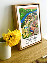 Load image into Gallery viewer, Kyneton - Macedon Ranges Art Series - Wall Art Print

