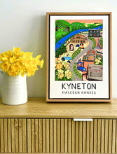 Load image into Gallery viewer, Kyneton - Macedon Ranges Art Series - Wall Art Print
