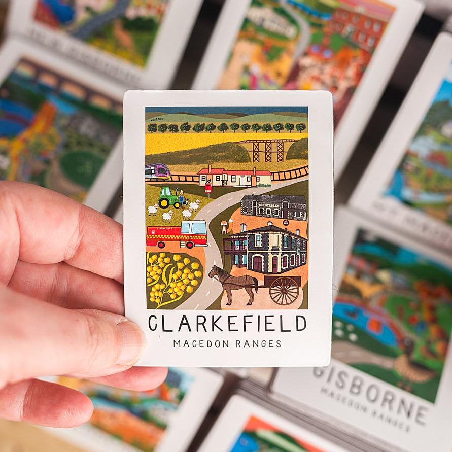 clarkefield magnet