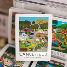 Load image into Gallery viewer, Lancefield Fridge Magnet
