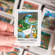 Load image into Gallery viewer, Magnet - Riddells Creek - Macedon Ranges Fridge Magnet
