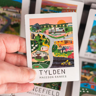tylden fridge magnet