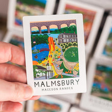 Load image into Gallery viewer, malmsbury magnet
