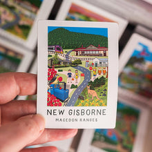 Load image into Gallery viewer, new gisborne magnet
