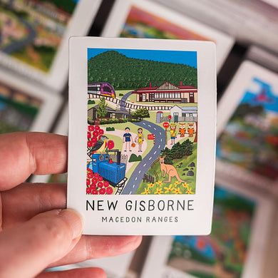 new gisborne magnet