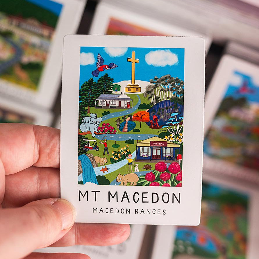 mt macedon magnet