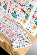 Load image into Gallery viewer, A-Z Melbourne Greeting Card
