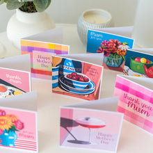 Load image into Gallery viewer, Mother&#39;s Day Card - Cornish Ware Calling
