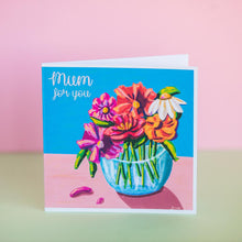 Load image into Gallery viewer, Mother&#39;s Day Card - Freshly Picked
