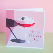 Load image into Gallery viewer, Mother&#39;s Day Card - French Pink Martini
