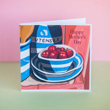 Load image into Gallery viewer, Mother&#39;s Day Card - Cornish Ware Calling
