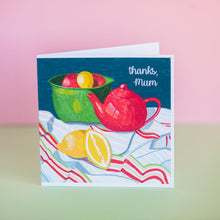 Load image into Gallery viewer, Mother&#39;s Day Card - A Touch of Red
