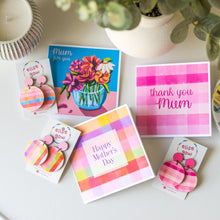 Load image into Gallery viewer, Mother&#39;s Day Card - Gingham Multi
