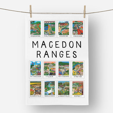 macedon ranges tea towels