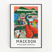 Load image into Gallery viewer, Macedon - Macedon Ranges Art Series - Wall Art Print
