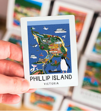 Load image into Gallery viewer, Magnet - Phillip Island - Fridge Magnet
