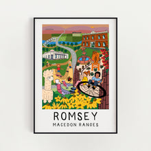 Load image into Gallery viewer, Romsey - Macedon Ranges Art Series - Wall Art Print
