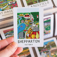 Load image into Gallery viewer, Magnet - Shepparton - Fridge Magnet
