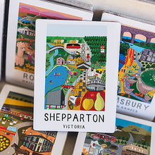 Load image into Gallery viewer, Magnet - Shepparton - Fridge Magnet
