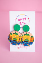 Load image into Gallery viewer, Handmade Earrings - Flinders St Station
