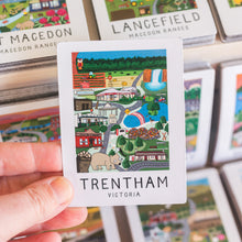 Load image into Gallery viewer, Magnet - Trentham - Fridge Magnet
