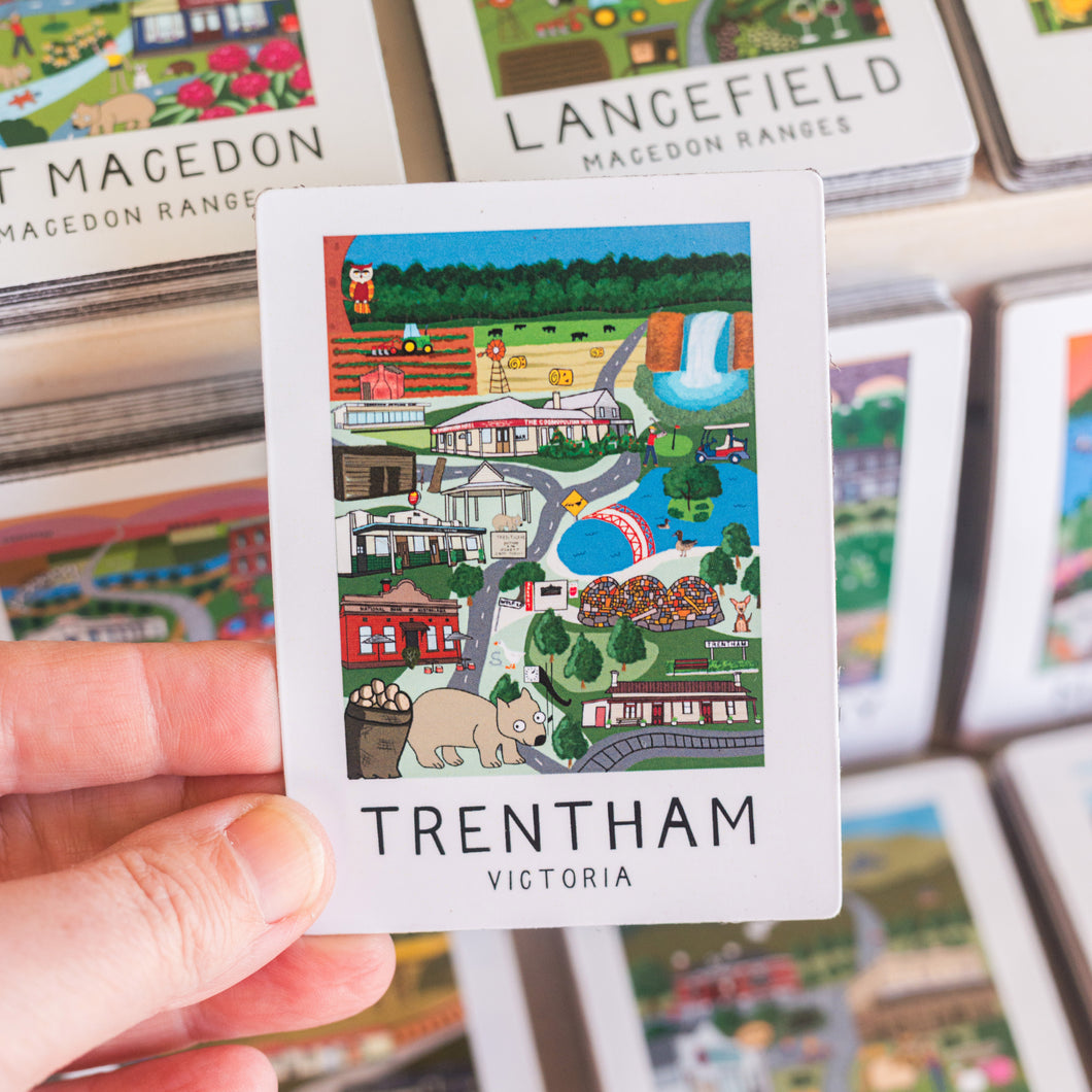 Magnet - Trentham - Fridge Magnet