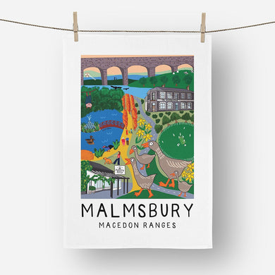 malmsbury tea towel