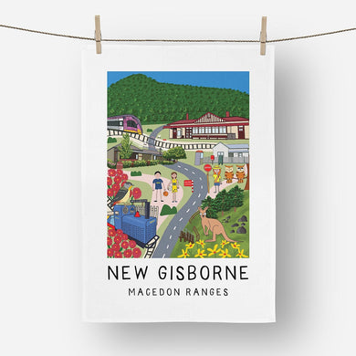 new gisborne tea towel