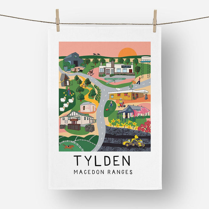 tylden tea towel