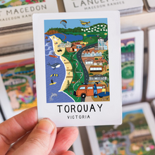Load image into Gallery viewer, Magnet - Torquay - Fridge Magnet
