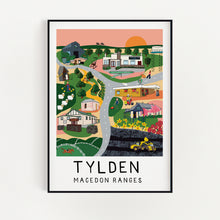 Load image into Gallery viewer, Tylden - Macedon Ranges Art Series - Wall Art Print
